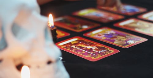 Interprétation des cartes de tarot