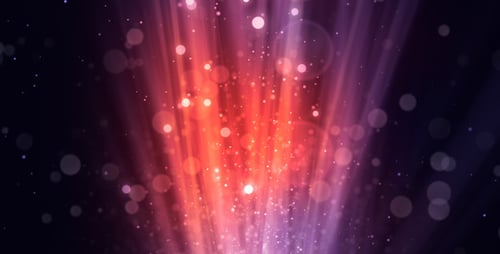 Bokeh Rays 1
