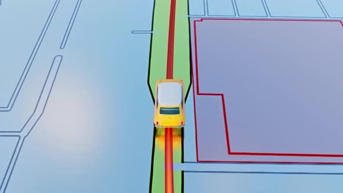 3D Red Map Pin Drop Animation | GPS Location Marker Motion Graphic | 3 ...