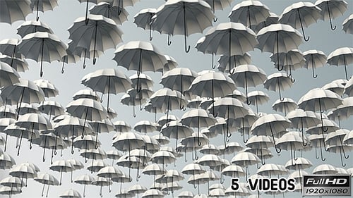 Abstract Airy Umbrellas