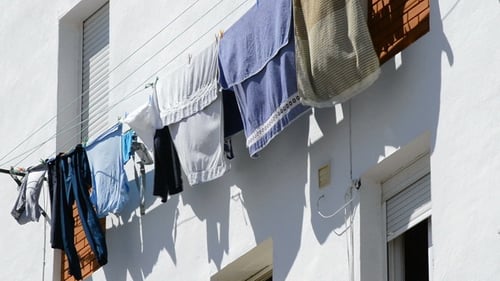 Laundry Drying in Building