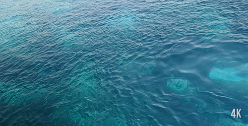 Blue Sea Water