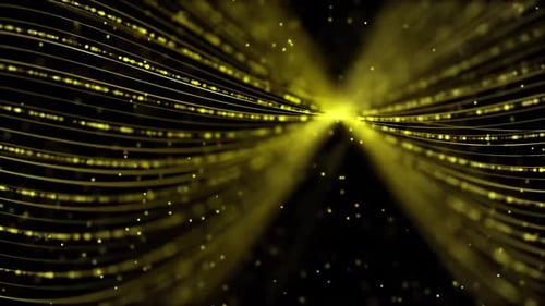Background Golden Motion Graphics Animated Background