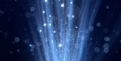 Bokeh Rays 2