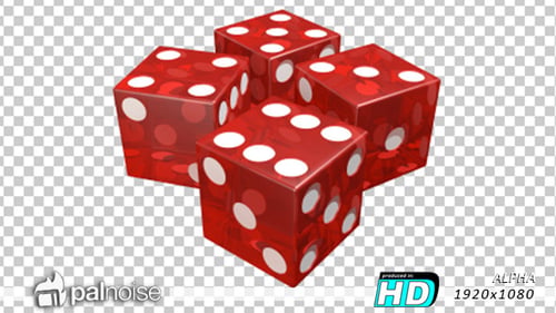 Würfelrolle Red Casino Transparent