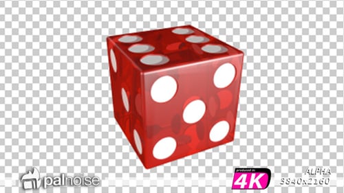 Würfel Casino Rot