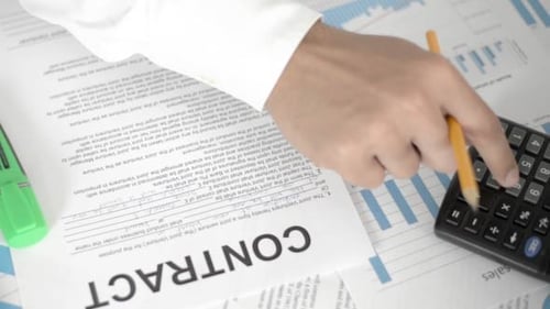 Contrat de préparation d'affaires