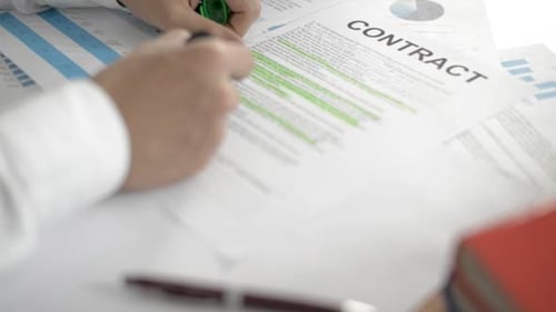 Clause de mise en évidence du contrat