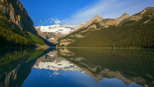 Lake Louise, Time Lapse
