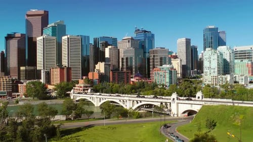 Calgary Skyline
