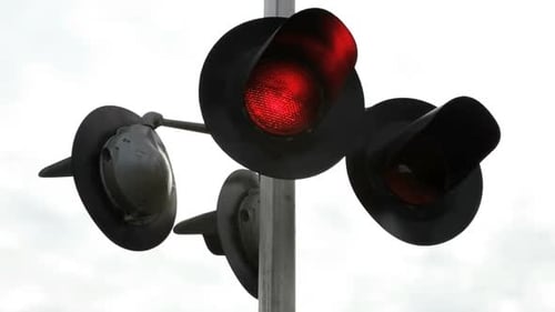 Sinal de travessia ferroviária