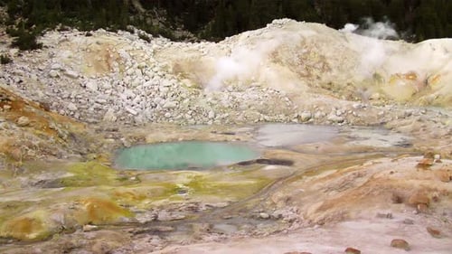 Lassen Volcanic National Park Hot Spring 3