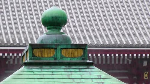 Rain Senso-Ji Temple 1
