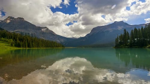 Lac Emerald, Laps de temps 2