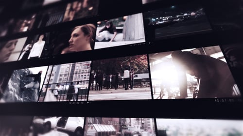 Modern Video Frame, Video Displays ft. film slide & video wall - Envato