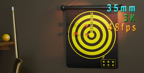 Target Dartscheibe