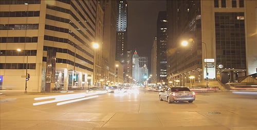 Night City Time Lapse