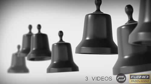 Black Bells - Paquete de 3