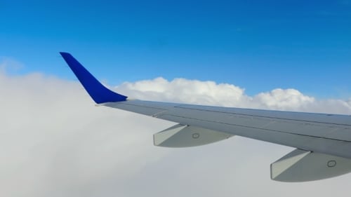 Aerial Cloudscape