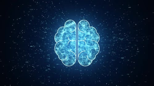 Technology Artificial Intelligence Concept.