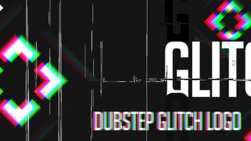 Dubstep Glitch Logo