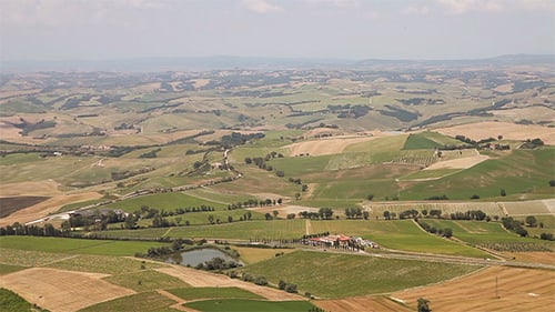 Tuscany Landscape
