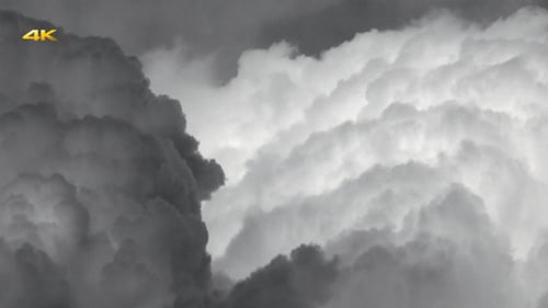 Aerial Storm Clouds