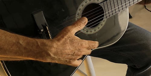 Playing Guitar 2