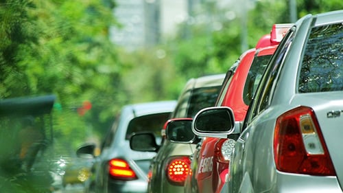 Trânsito de Bangkok