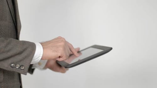 Business On Tablet Pc