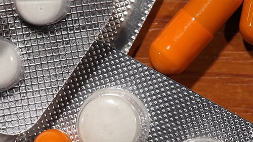 Pillen, Medikamente Und Medikamente