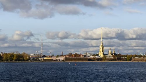 Peter And Paul's Fortress, St. Petersburg