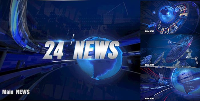 News Editable Video Templates - Envato