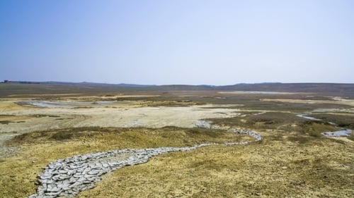 Vale do Vulcão. Kerch, Crimeia.