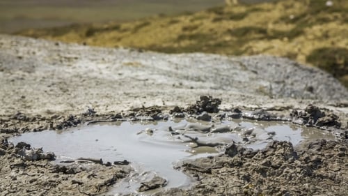 Mud Volcano Bubbling