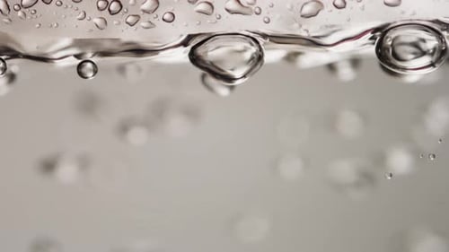 Water bubbles