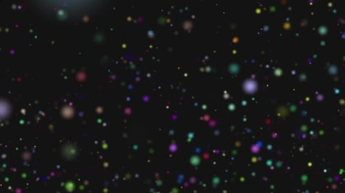 Animation Backround Texture Of Colorful Sphere