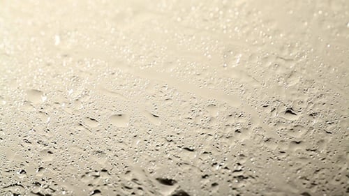 Water Drops Splatter On Glass 598