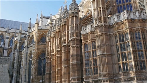 The Beautiful Palace Of Westminster in London