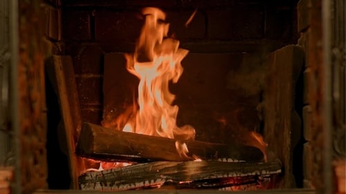 A Nice Fire In a Fire Place