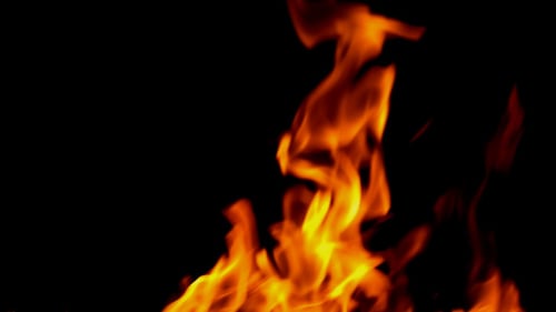 Fire Burning