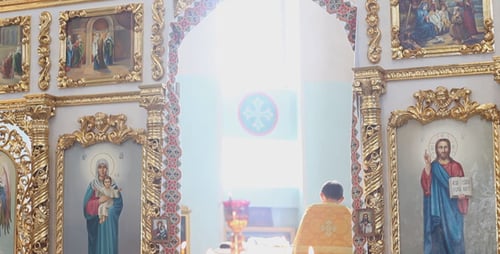 Service dans l'Église orthodoxe