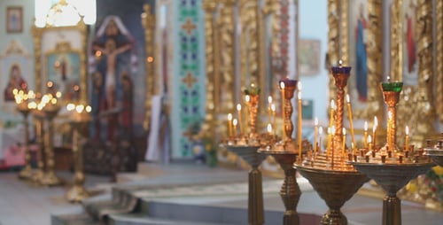Inside the Temple