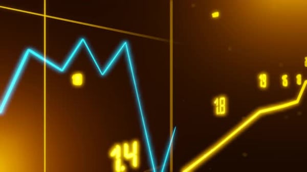Stock Chart Going Up, Backgrounds Motion Graphics ft. analysis ...