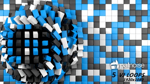 Extrusion Cubes Vj Loops (5-Pack)