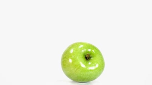 Green Apple Rotating
