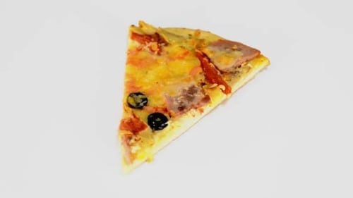 Rotating Peace of Pizza