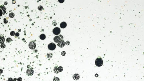 Background from Bubbles