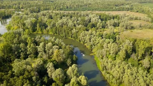 Boat On The River Nature