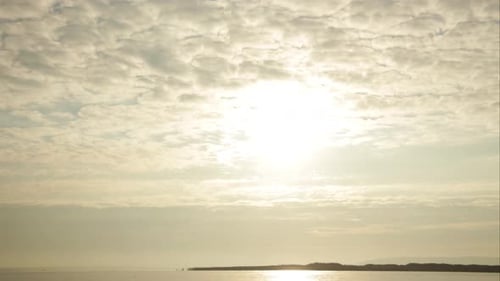 Dawn At Sea